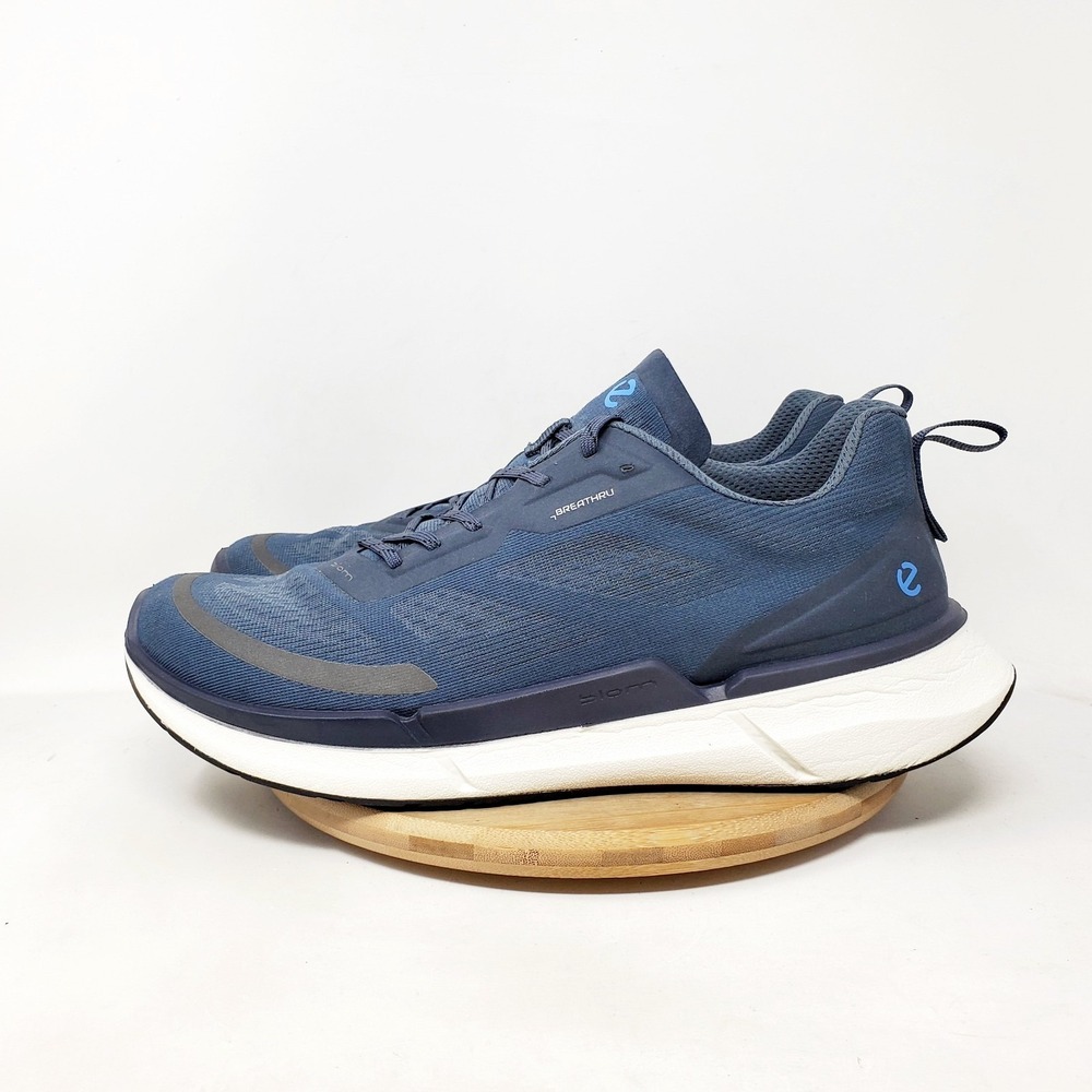 ECCO Biom 2.2 Shoes Mens 44 Blue Breathru Running Comfort Sneaker 10-10.5 US
